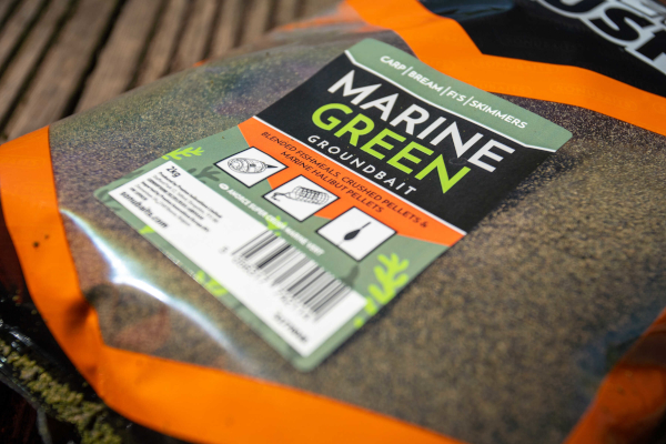 Sonubaits Marine Green Groundbait 2 kg