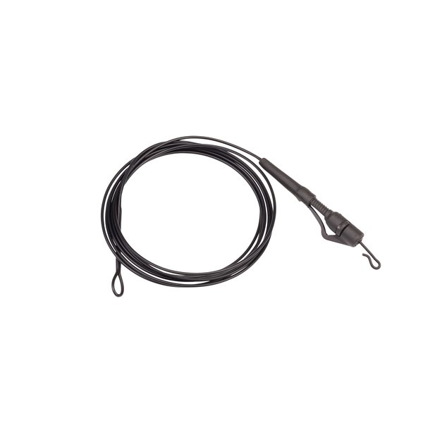 Nash Cling-On Fused Lead Clip Líder 1m - Silt