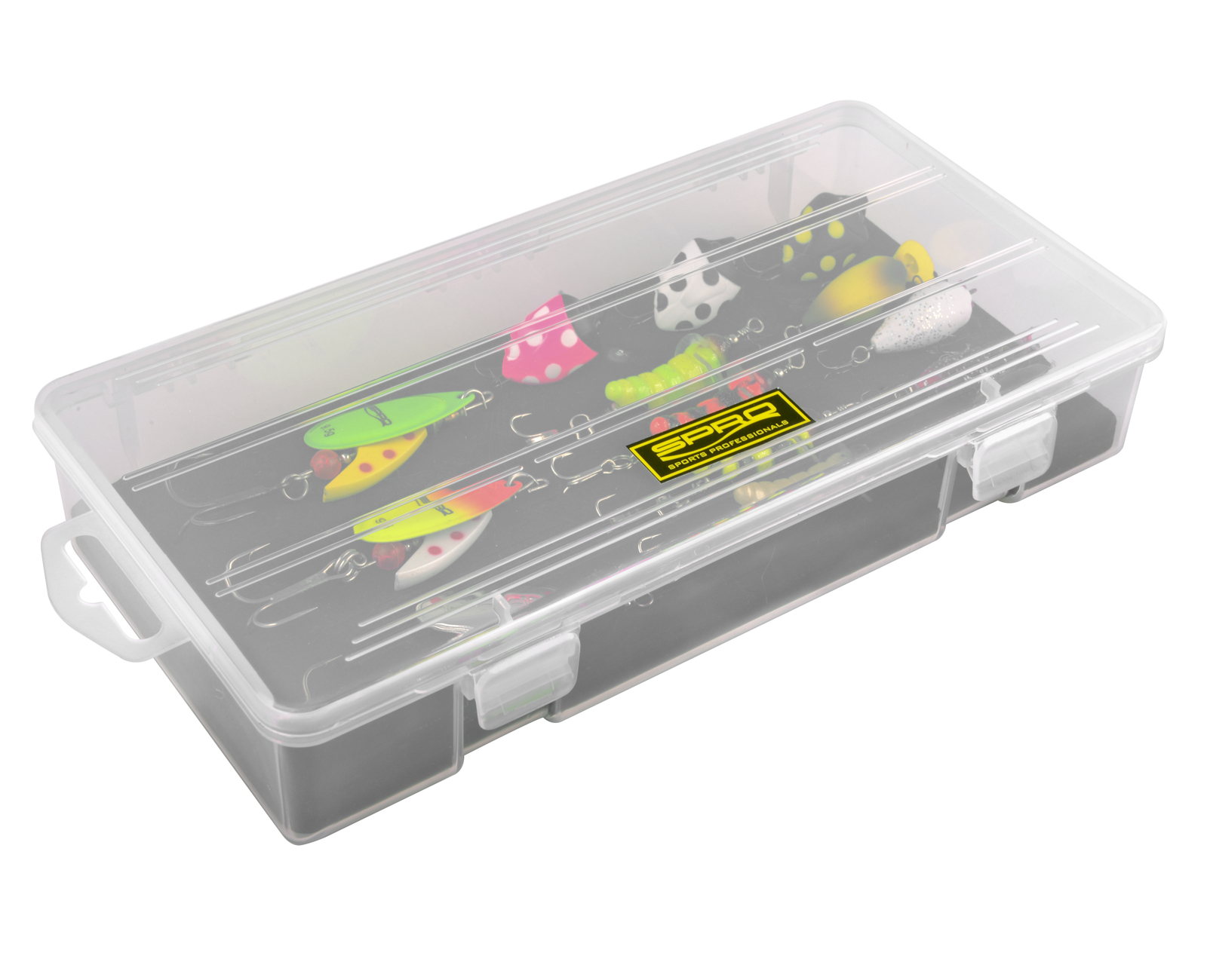 Spro Tackleboxes - Spro Tackle Box 230x120x42mm