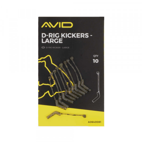 Avid D-Rig Kickers (10 piezas) - Large