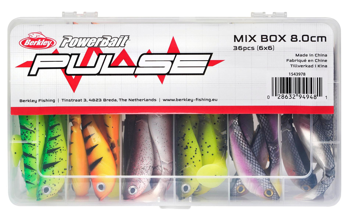 Berkley Pulse Shad MixBox