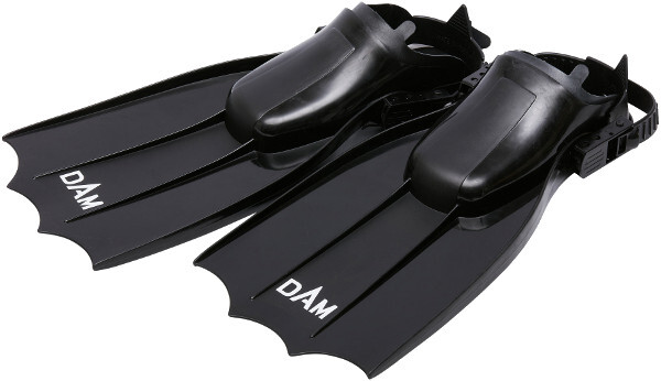 Dam Belly Boat Aletas para Bota XXL