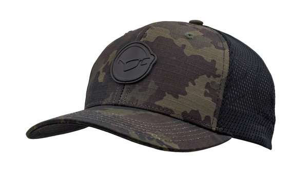 Korda Logo Patch Cap Dark Kamo Gorra de pesca