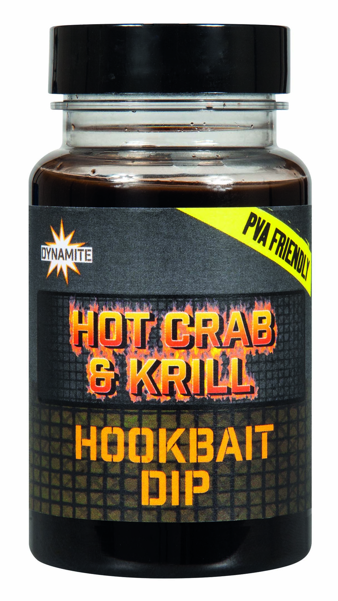 Dynamite Baits Hot Crab & Krill Dip Líquido (100ml)