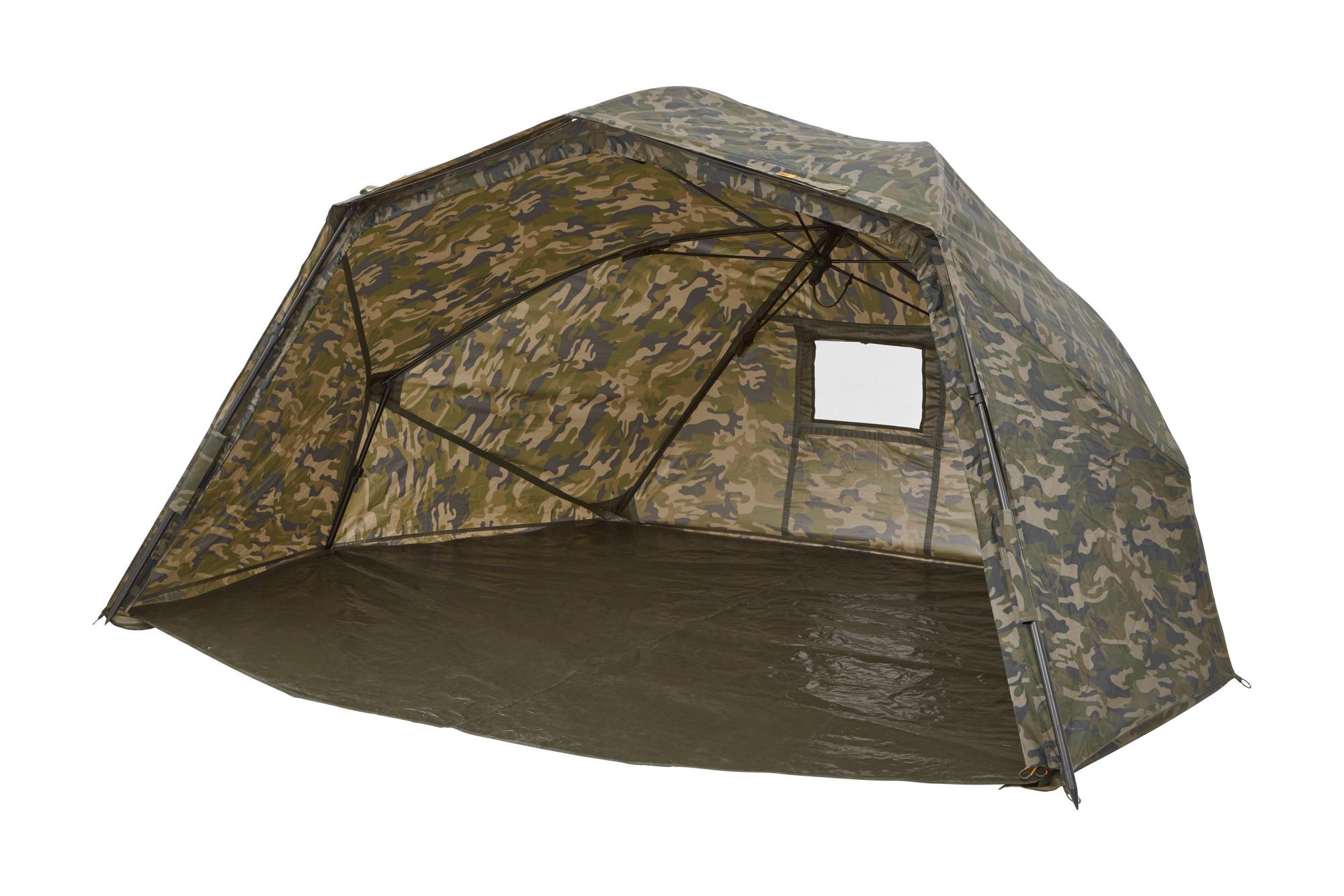 Prologic Element 65 Brolly Full System Camo Tienda para Carpfishing