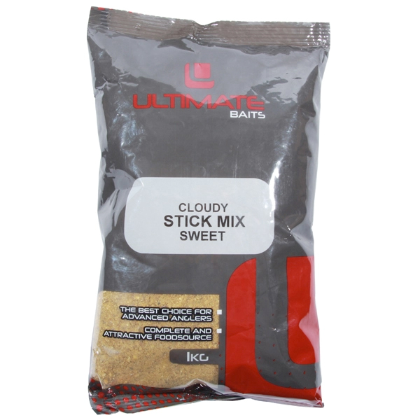 Carp Tacklebox, con los mejores productos para la pesca de carpas. - Ultimate Baits Cloudy Stick Mix