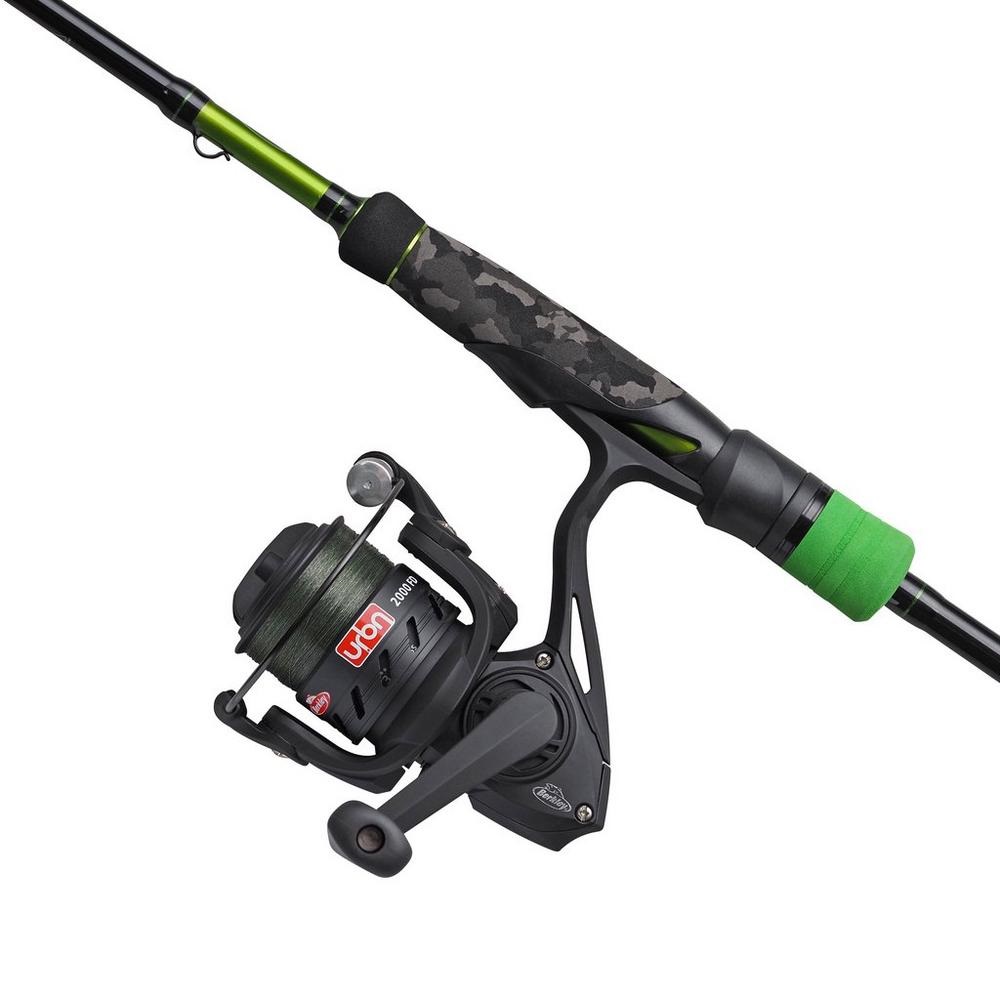 Berkley Urbn II Allrounder Set de Caña Spinning 220cm (7-24g)