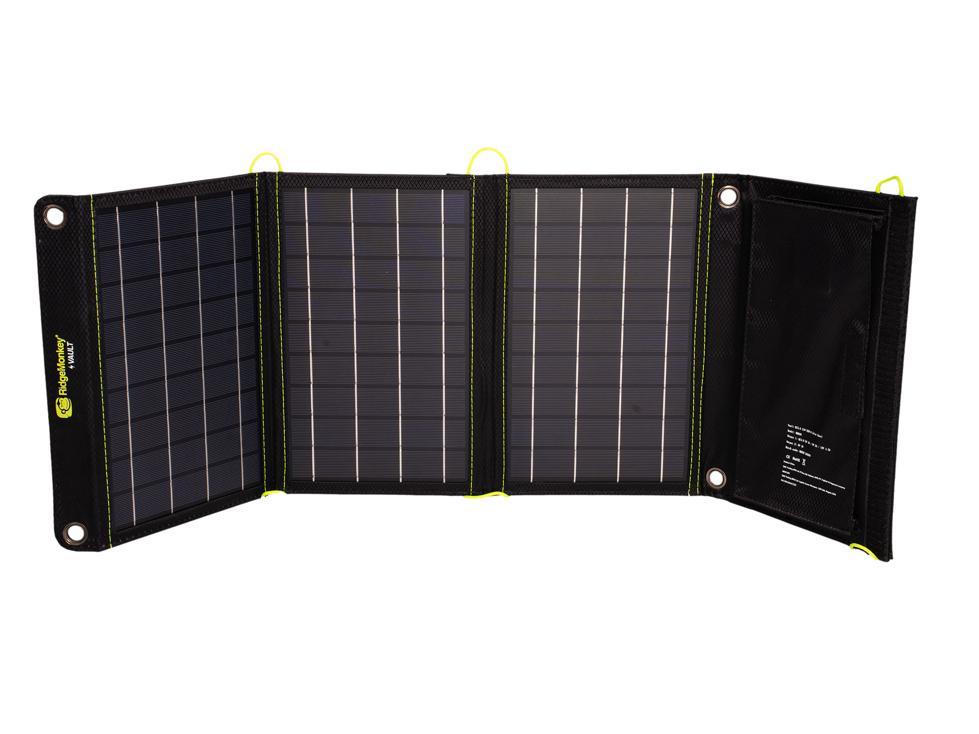 Ridgemonkey Vault QC3.0 Panel Solar USB-A 21W