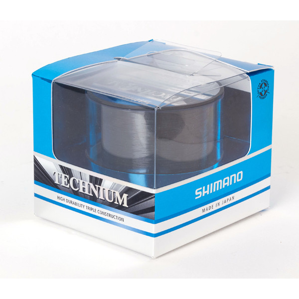 Shimano Technium Premium Box Nylon Big Spool Línea de Pesca