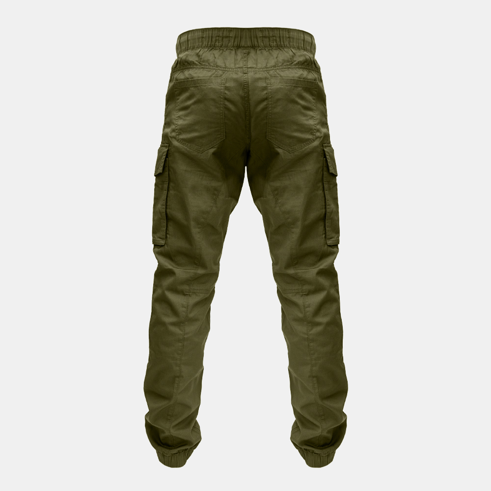 Kumu Pantalones Cargo Utility Khaki