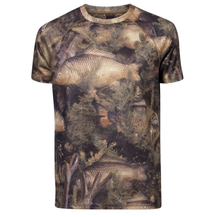 Fishouflage Camiseta