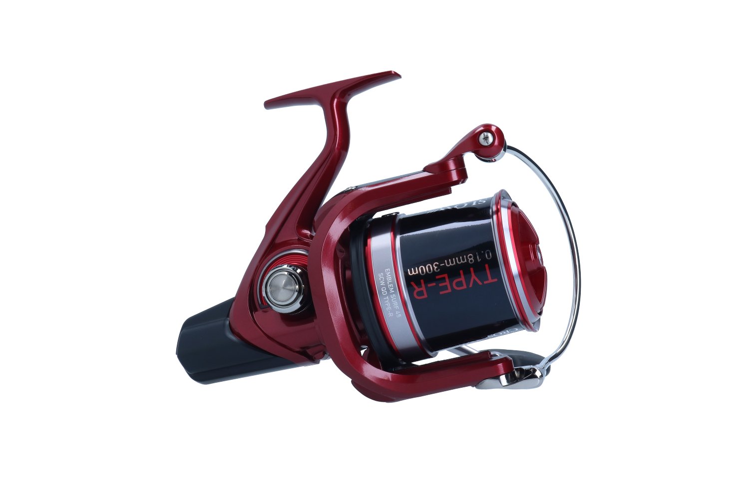 Daiwa 23 Emblem Surf 45 SCW QD Carrete para Mar - QD Type-R