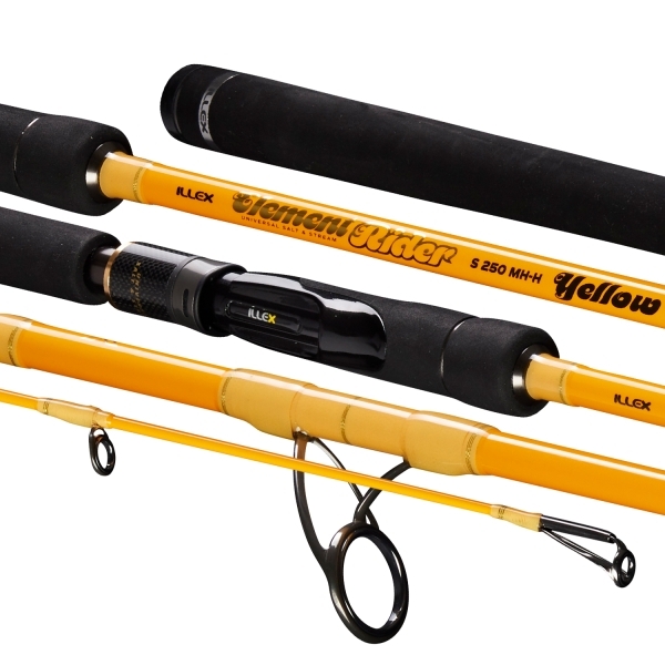 Illex Element Rider X5 S MH-H Yellow S Caña para Mar 250cm (10-50g)