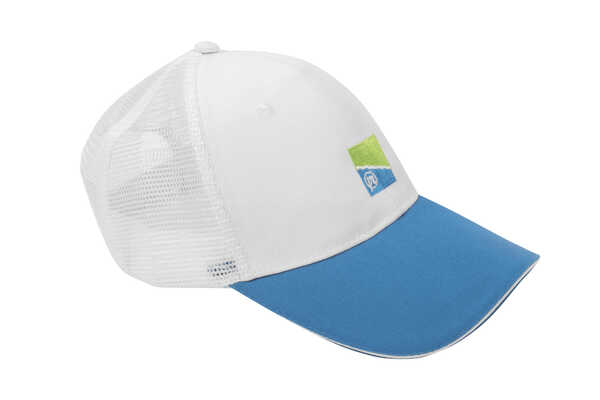 Preston Cap White Mesh Gorra de Pesca