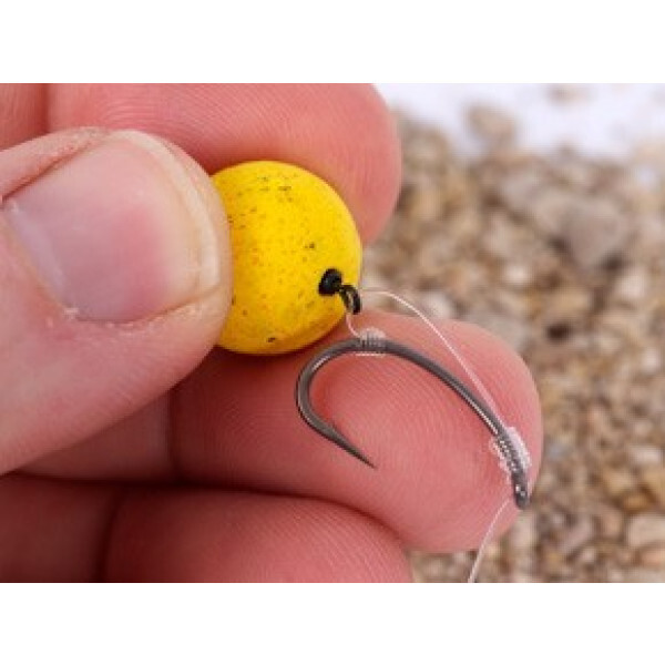 Korda Ready Tied IQ2 D-Rig Kurv Shank Sin Púa