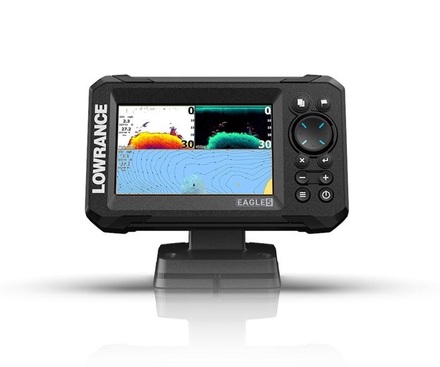 Lowrance Eagle 5 Splitshot Row Sonda de Pesca (con GPS)