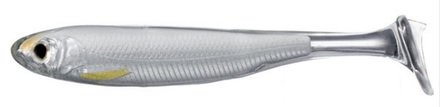 Livetarget Lures Slow-Roll Shiner Paddle Tail Shad 7.6cm (4 piezas)