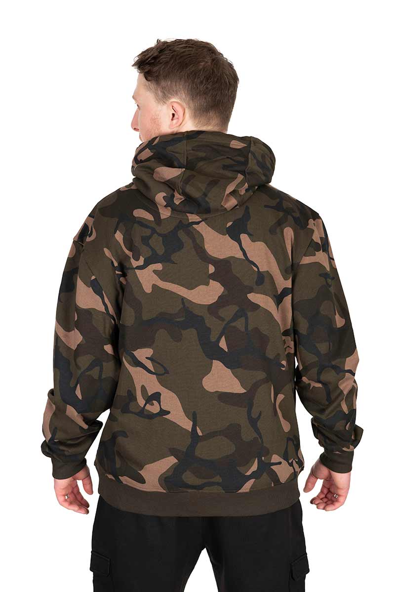 Fox LW Camo Pullover Hoody Sweater de Pesca