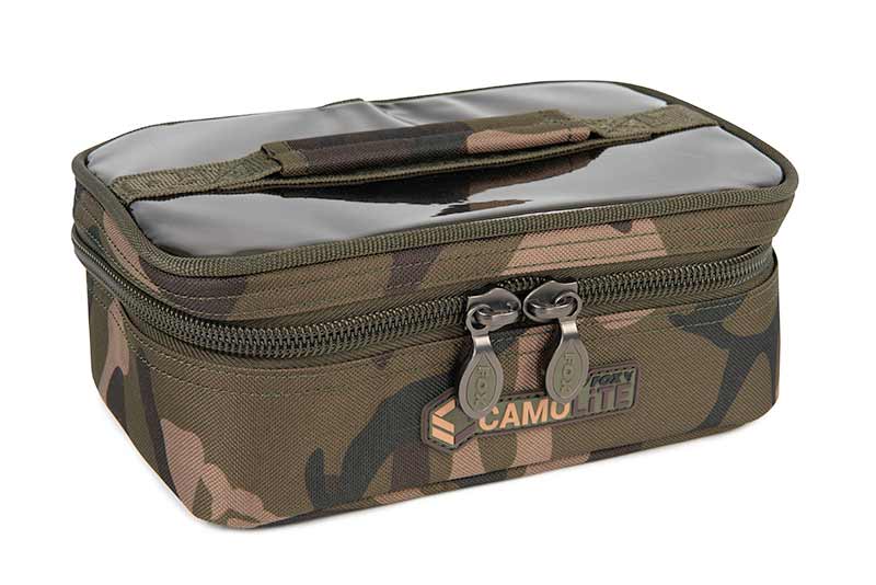 Fox Camolite Estuche Portacebos para 8 botes (incl. 8 botes)