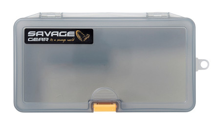 Savage Gear Caja para Señuelos Smoke Combi Kit (3 pzas.)