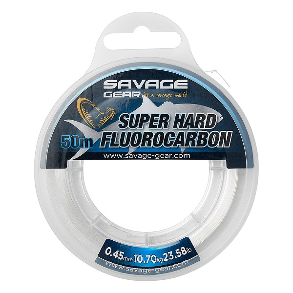 Savage Gear Super Hard Fluorocarbono