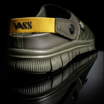 Vass Easy-Bac Trainer Khaki Zapatillas de Pesca