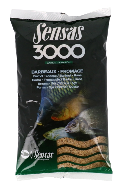 Sensas 3000 Cebo (1kg)