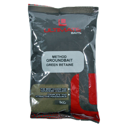 Ultimate Baits Método Groundbait Betaine 1kg