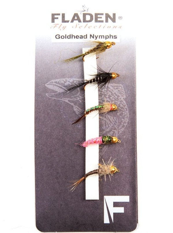 Fladen Maxximus Moscas - Goldhead Nymphs