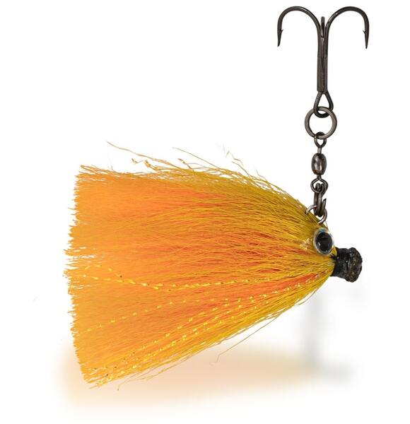 Zebco Mouse Jig Head 6cm (10g) - Rojo/Amarillo