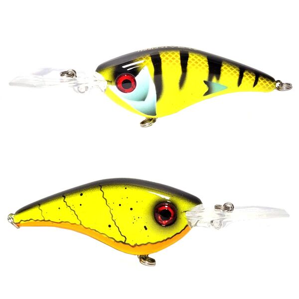 River7 R7 MDR Señuelo 7.5cm (19 g) - Fluoro Perch