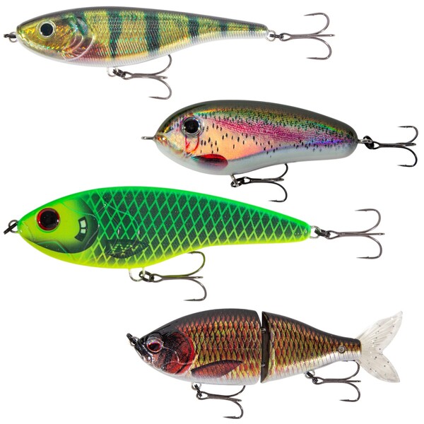 Ultimate Selección de Jerkbaits (4pcs)