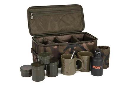 Fox Camolite Bolsa y Kit para Bebidas Calientes (incl. accesorios)