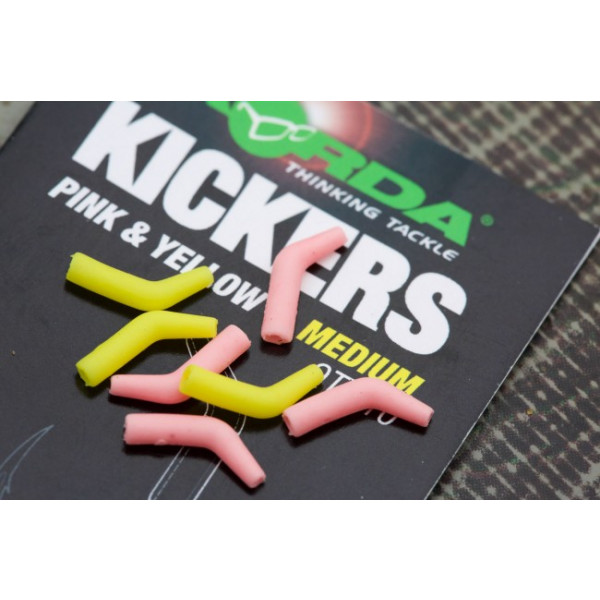 Korda Kickers Yellow/Pink