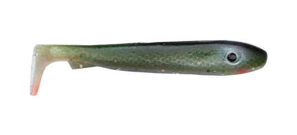 Svartzonker McRubber Bass Shad 8 cm (6 pzas.) - Rūgen Herring