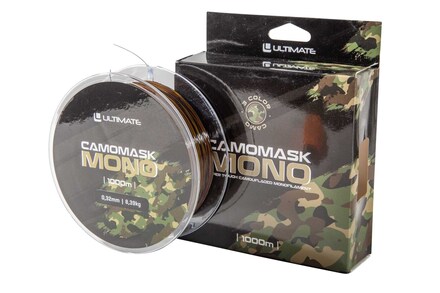 Ultimate Camomask Mono Línea para Carpa (1000m)