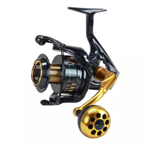 Okuma Salina Spin High-Speed Carrete para Pesca de Mar