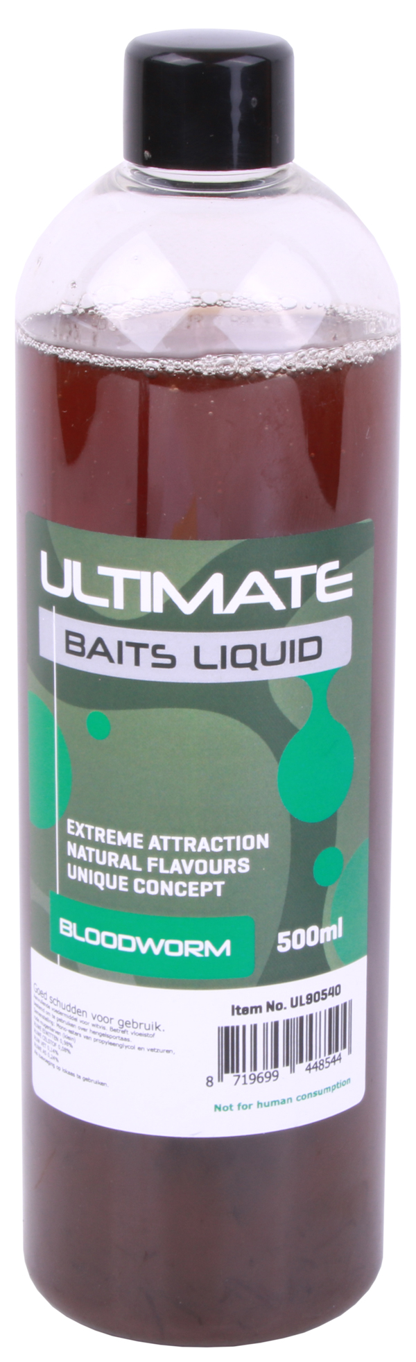 Ultimate Baits Líquido 500ml - Bloodworm