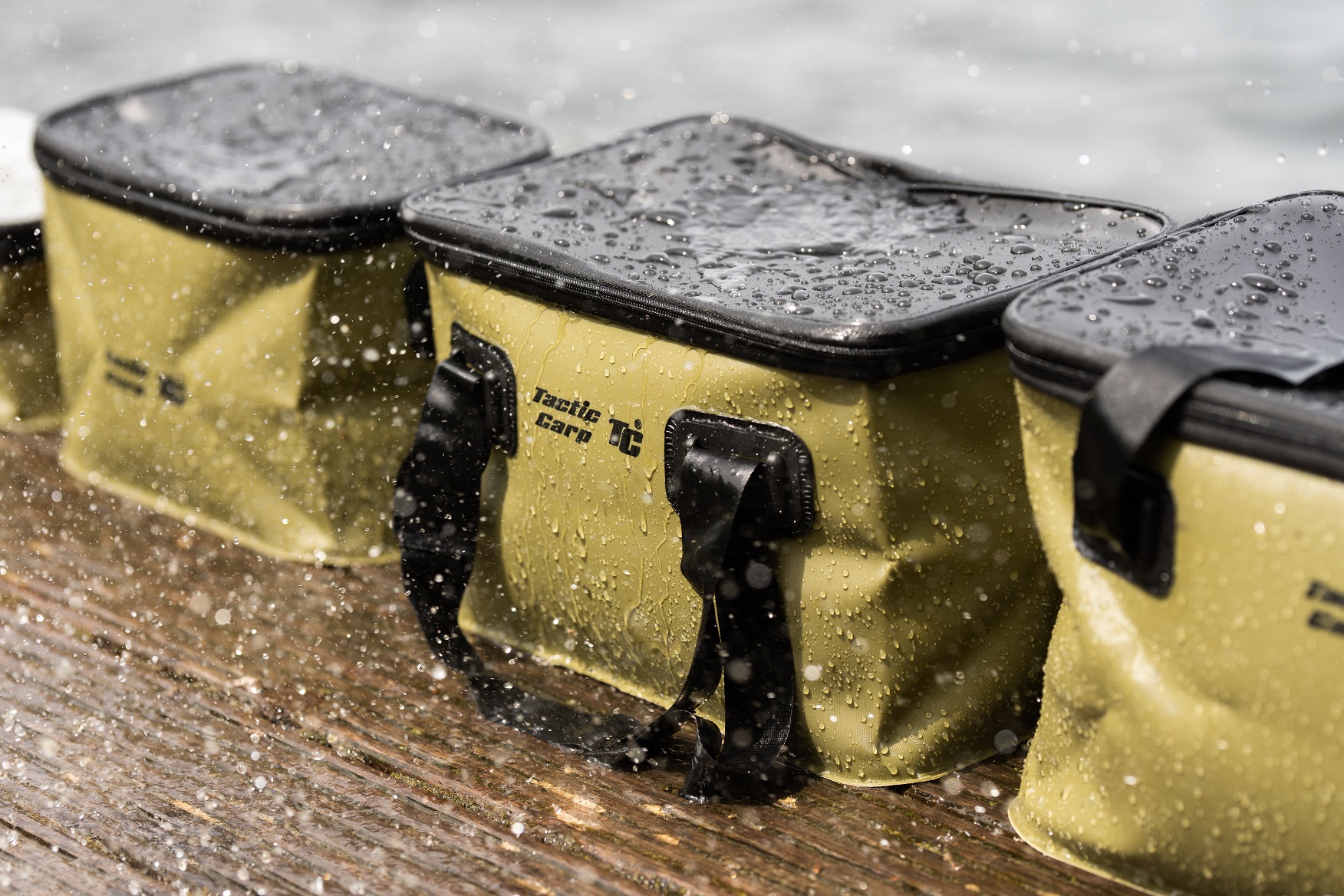Tactic Carp Waterproof Luggage Bolsas Impermeables