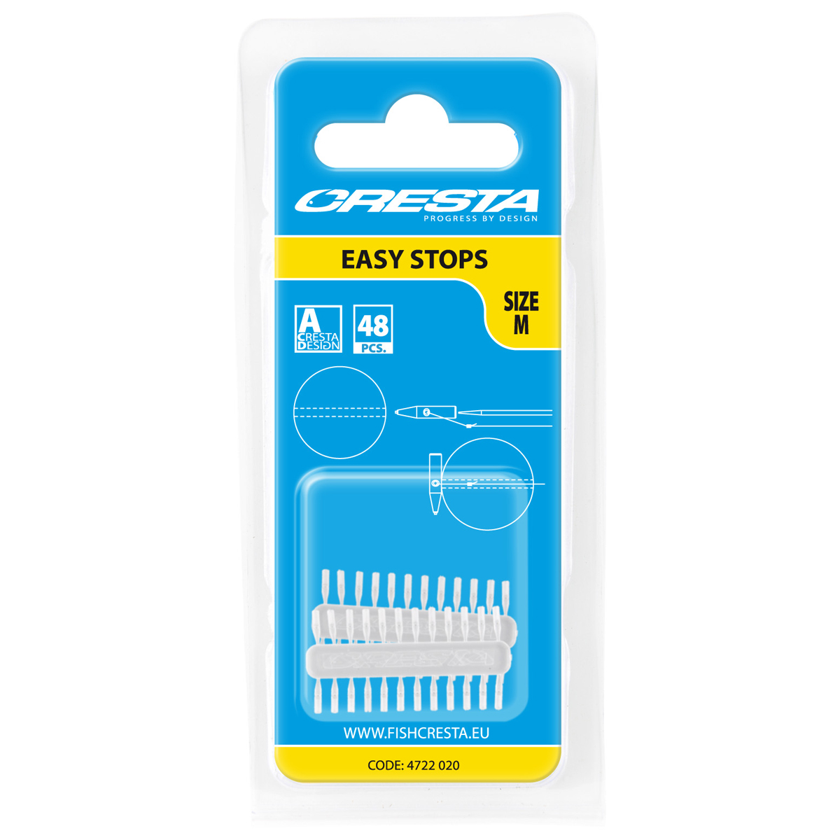 Cresta Easy Stops (24 piezas)