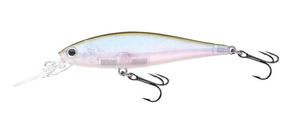 Lucky Craft Pointer 78DD Señuelo 7,8 cm (9,6 g) - Silver Cheek Ghost Minnow 