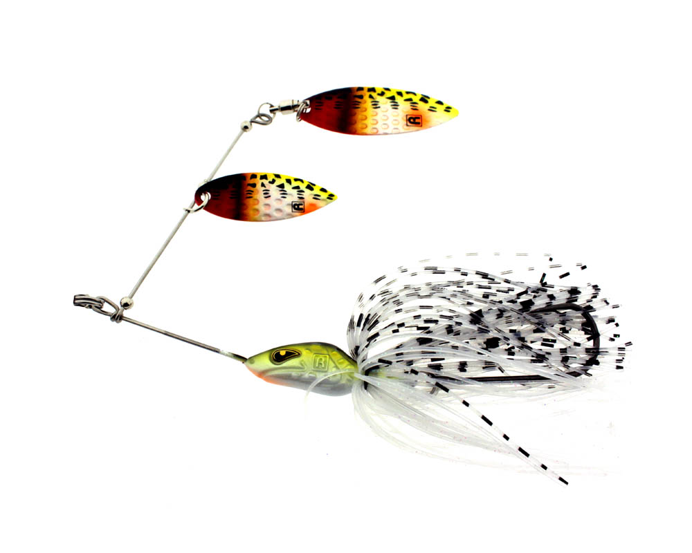 Rozemeijer Dr. Bait Junior Spinnerbait 20g - Speckled Red Head