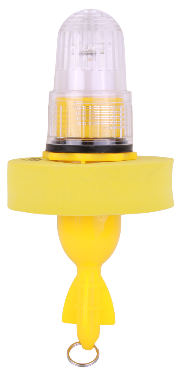 Carp Zoom Luz de Señalización Flotante - Amarillo