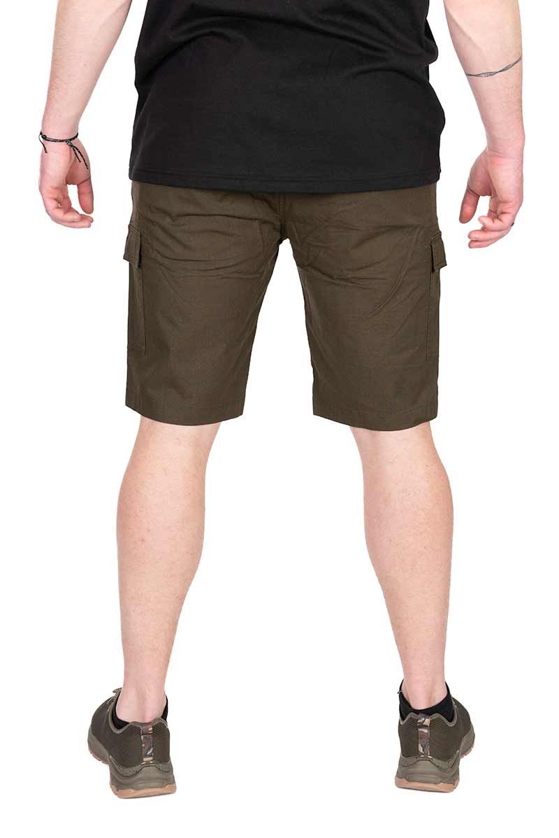 Fox LW Khaki Combat Short Pantalón de Pesca