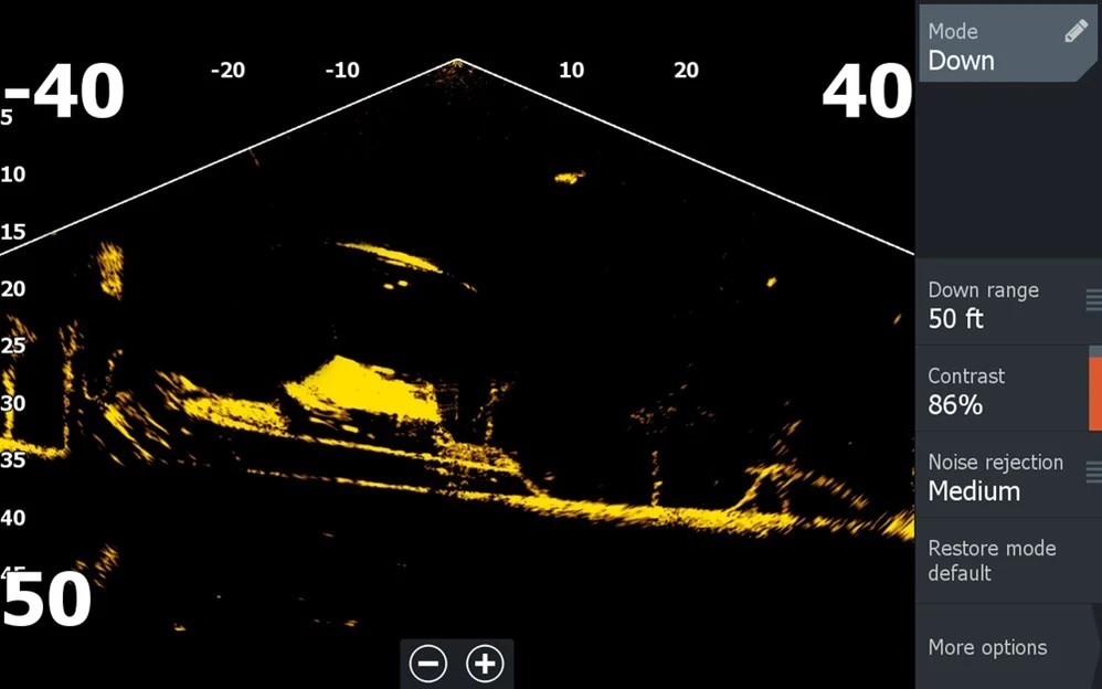 Lowrance Active Target 2 Sonda de Pesca Completa con Blackbox y Transductor