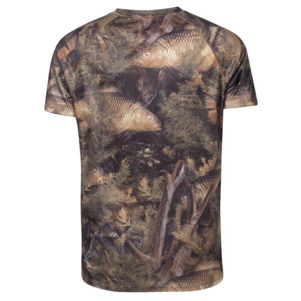 Fishouflage Camiseta