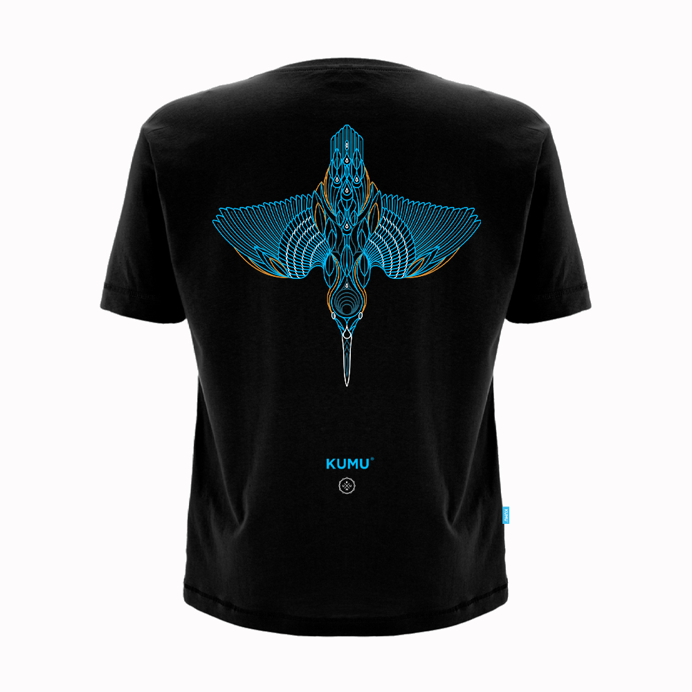 Kumu Camiseta Take Flight Kingfisher