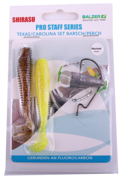 Balzer Shirasu Carolina/Texas/Jig Set - Perca