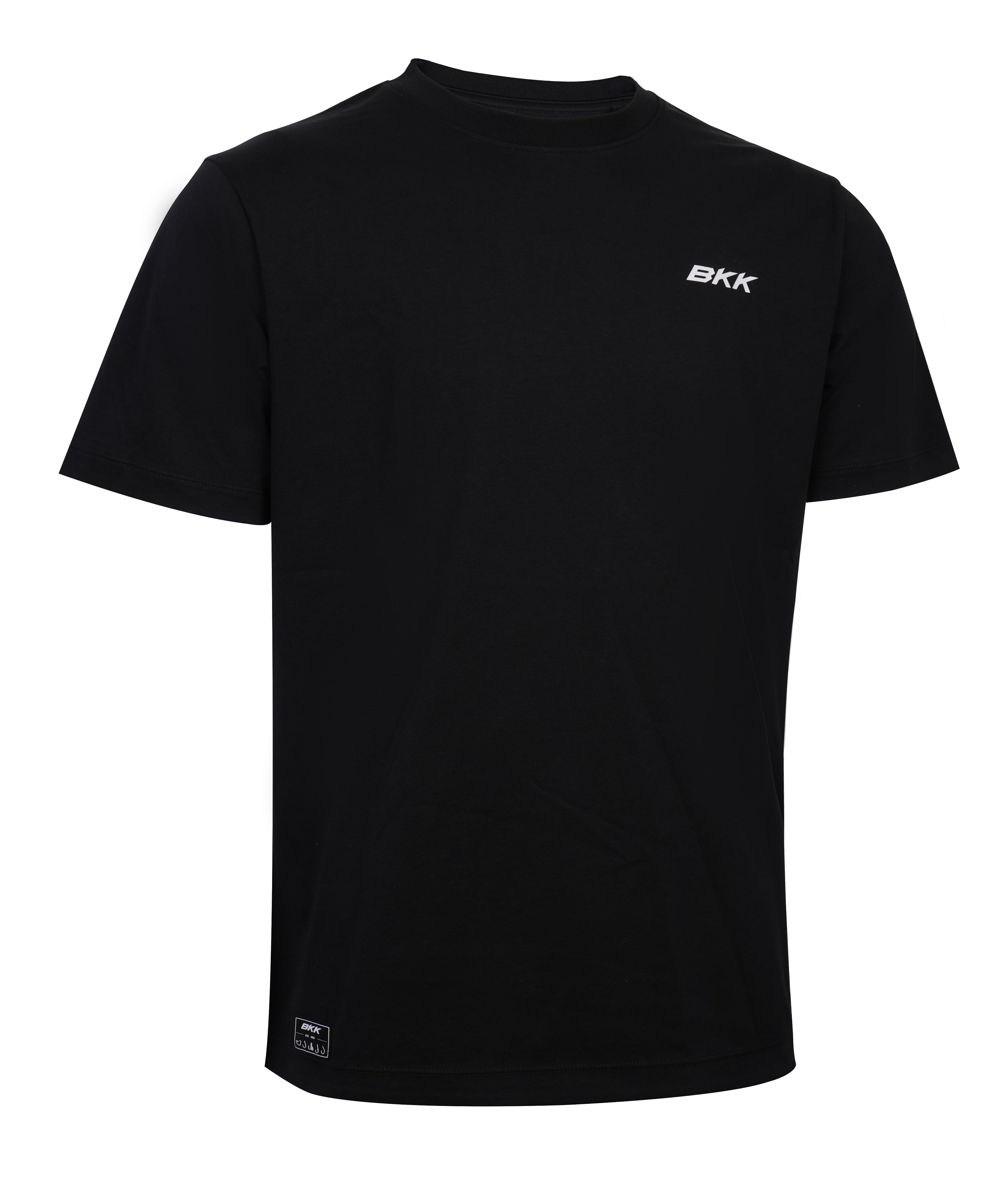 BKK Short Sleeve Casual Camiseta Brand Values Pike Black