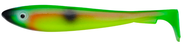 Svartzonker McRubber Shad 23cm, 2 piezas - C7 - Parrot